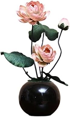 Artificial Flowers Bouquet Zen Lotus Living Room Decoration