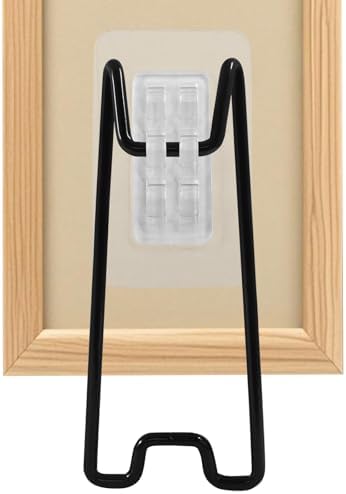 Litoexpe 5 Pcs Adjustable Metal Easel Backs