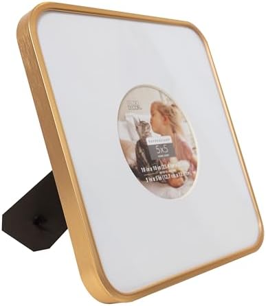 Studio Decor Gold Rounded 5x5 Frame 12 Pack