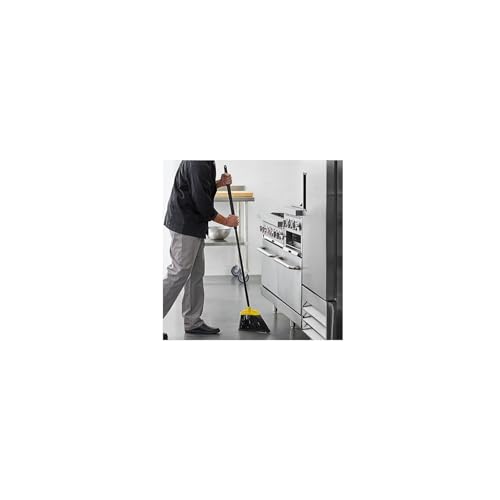 Rubbermaid 10 Inch Angle Broom with Metal Handle for Hard Surfaces