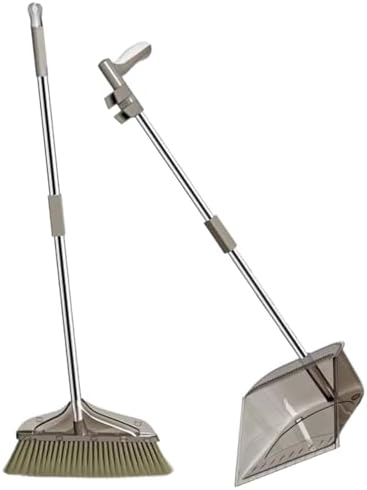 Healifty 1 Set Broom and Dustpan Cleaning Kit