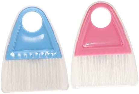 Hemoton Portable Desktop Cleaning Sweep Set 2 Pc Broom Dustpan