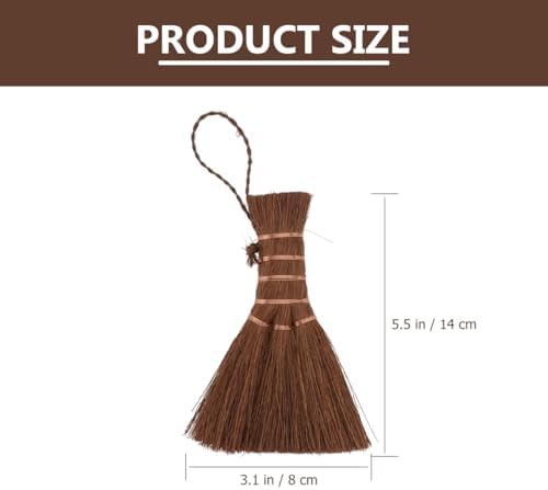 OATIPHO Handmade Whisk Broom for Tea Ceremony