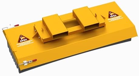 Apex 60 Inch Forklift Broom - 6 Row Heavy Duty