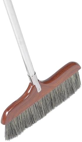 HIAKDOFT Handle Soft Broom Detachable Design