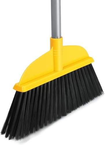 TreeLen 55 Long Handle Broom for Hardwood Floors