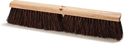 SPARTA Flo-Pac Palmyra Floor Sweep 18 Inches Brown