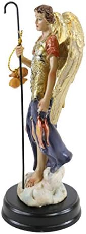 Ebros Archangel Raphael Figurine 525 Inch Healing Angel Sculpture