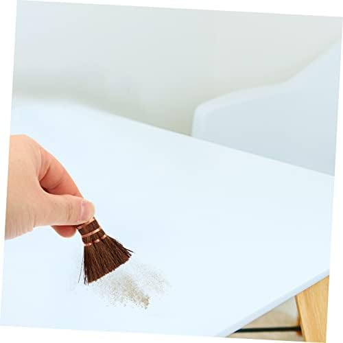 CLISPEED 1-Piece Mini Palm Broom for Cleaning