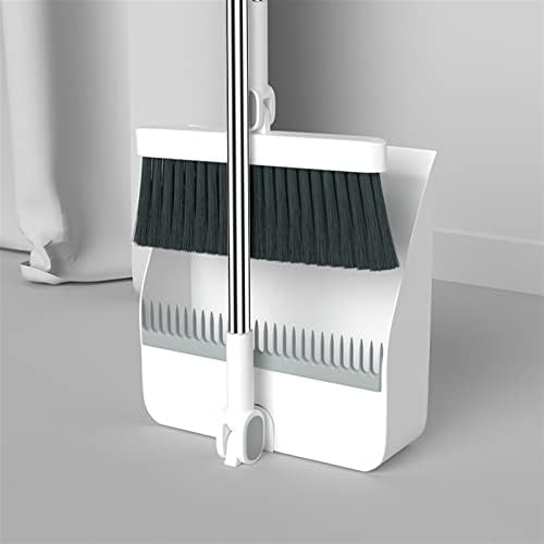 DDGURDH Foldable Hand Broom Set with Extendable Broomstick and Dustpan