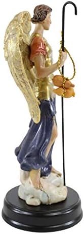 Ebros Archangel Raphael Figurine 525 Inch Healing Angel Sculpture