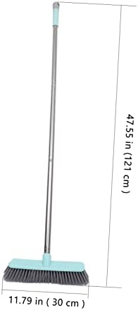 Ipetboom Long Handle Floor Brush for Bathroom and Mopping