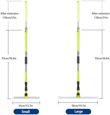 51 Silicone Broom for Floor Cleaning