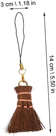 Mini Palm Broom for Tea Ceremony and Desk Cleaning 1