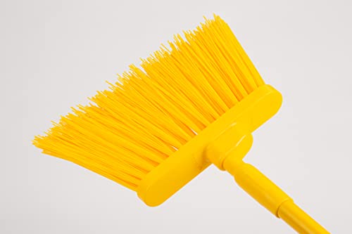 Sparta Color Coded Angle Broom 56 Inches Yellow