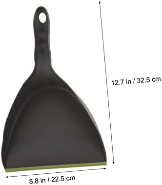CALLARON 1Set Compact Broom with Mini Dustpan for Desktop and Car Cleaning