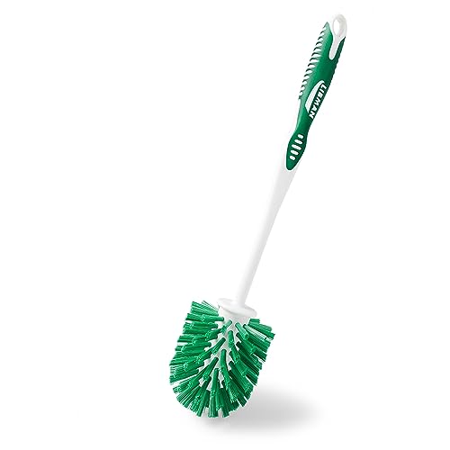 Libman Commercial 22 Round Bowl Brush 14 Length Green White Pack of 6