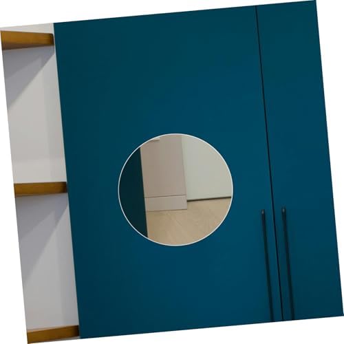 ZUNOXAZ Round Acrylic Mirror for Modern Wall Decor