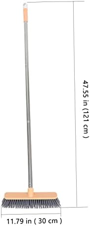 Minkissy 1pc Multi-Purpose Cleaning Broom Brush for Bathrooms and Floors
