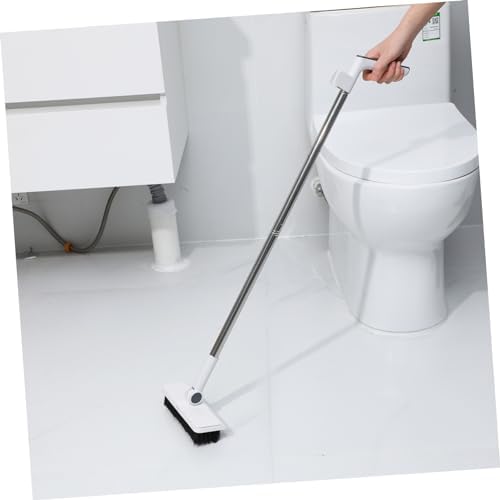 JECOMPRIS 3 in 1 Broom Set with Dustpan and Push Broom