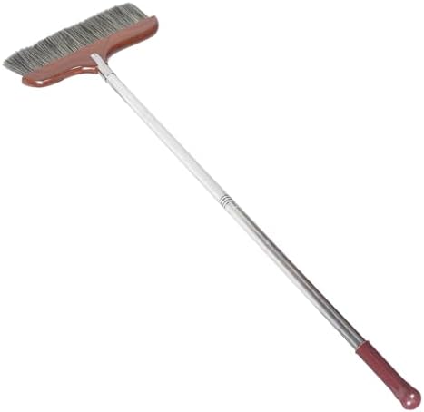 HIAKDOFT Handle Soft Broom Detachable Design