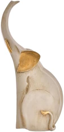 Handcrafted Resin Elephant Statue for Home Decor