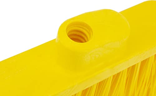 SPARTA Angle Broom Head 12 Inches Yellow