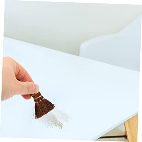 CHILDWEET Small Hand Broom for Desk and Table Cleaning