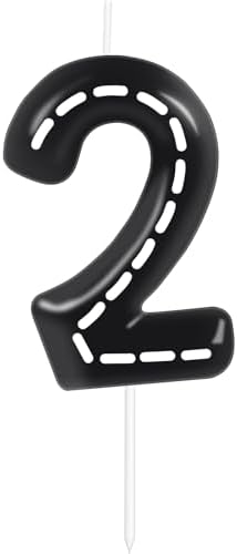 ZHIHUI Racing Cars Birthday Candle Cake Topper