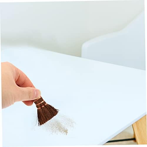 TOVINANNA Mini Hand Broom for Tea Ceremony and Surface Cleaning