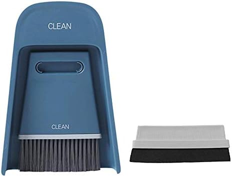 Mini Hand Broom Dustpan Set for Desk and Floor Cleaning