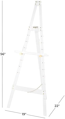 Deco 79 7 Tier Clear Acrylic Easel Stand 1