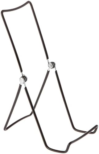 GIBSON HOLDERS 6AC Adjustable Black Wire Display Easel