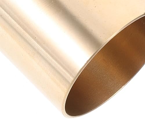 Ciieeo Brass Candle Snuffer with Chain and Cover