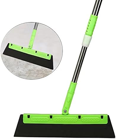 DDGURDH Hand Broom Dust-Free Scraper for Cleaning Hair Water and Glass