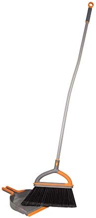 Casabella Ergo Broom Dustpan Set