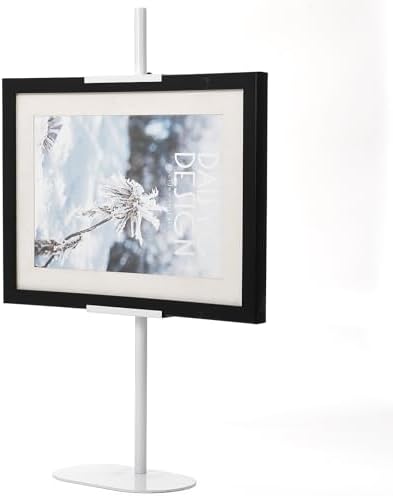 Ironlux Adjustable Tabletop Easel Stand - 28 Height Heavy Duty Metal Frame Holder