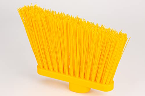 Sparta Color Coded Angle Broom 56 Inches Yellow