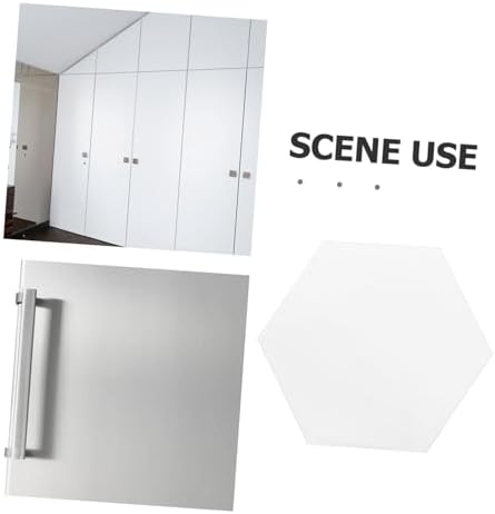 Ciieeo Hexagonal Wall Mirror Acrylic Modern Decor 1