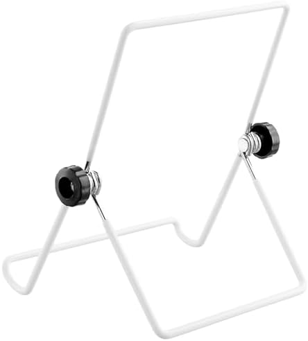 KEILEOHO 15 Pack Adjustable Metal Wire Easels