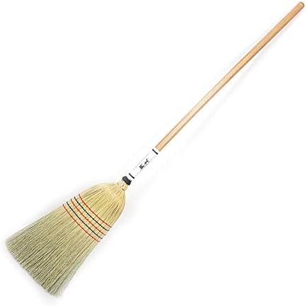 Lehmans Authentic Corn House Broom 55 Inch
