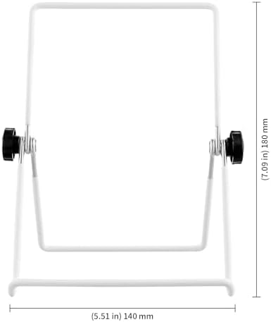 KEILEOHO 15 Pack Adjustable Metal Wire Easels