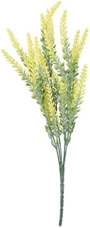 OQPJMYZ Artificial Lavender Bouquet for Home Decor