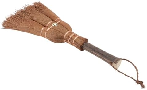Ipetboom Mini Palm Broom - Natural Hand Broom for Small Spaces