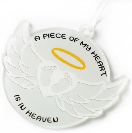 Angel Baby Ornament - Pregnancy Loss Sympathy Gift