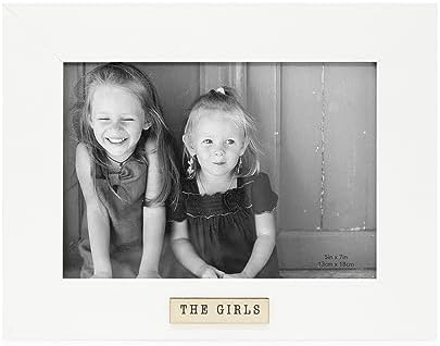 Isaac Jacobs The Girls 5x7 Wood Picture Frame 1