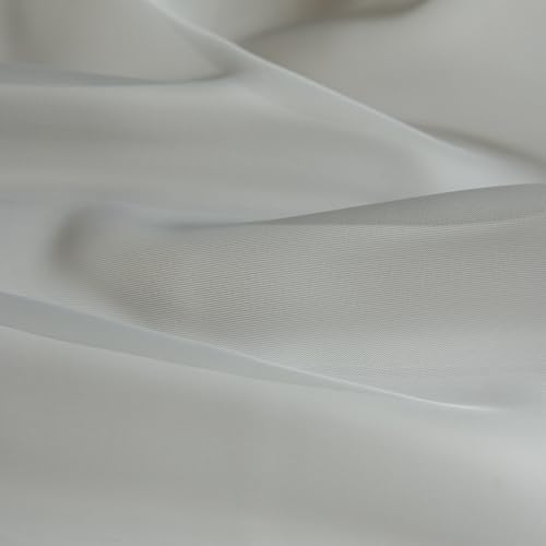 Aquazolax Kitchen Door Curtains Set of 2 Grey 25x40 Inches