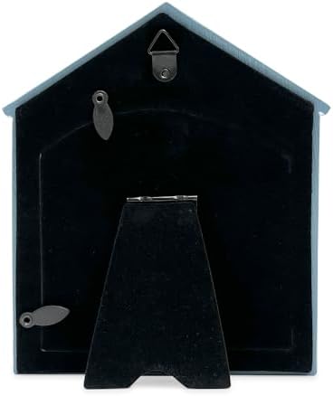 Isaac Jacobs 4x4 Navy Resin Doghouse Frame with Easel