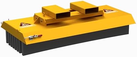 Apex 60 Inch Forklift Broom - 6 Row Heavy Duty