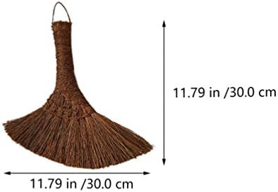 BESPORTBLE Natural Palm Cleaning Brush for Small Spaces